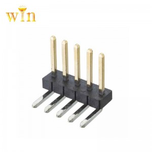 2.54 มม. PH 5P ~ 10P 90 °ส่วนหัวมุมขวา